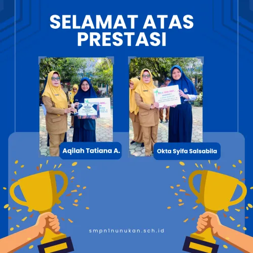 SMPN 1 NUNUKAN RAIH PRESTASI DI LOMBA MENULIS HARI JADI KABUPATEN NUNUKAN KE-26
