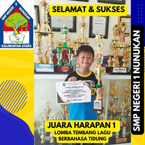 Lomba Tembang Lagu Daerah Berbahasa Tidung