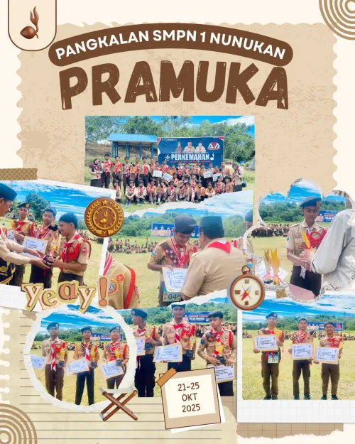 SMPN 1 Nunukan Raih Prestasi Gemilang di Jamran dan PGP 2025