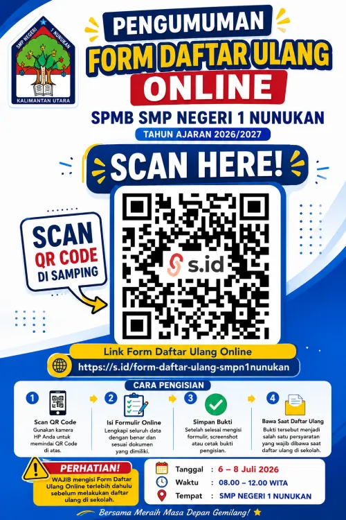 BARCODE DAFTAR ULANG SPMB
