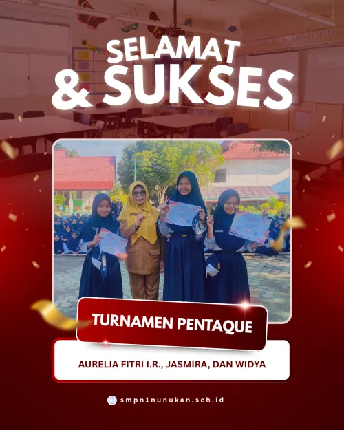 SMPN 1 NUNUKAN SABET JUARA DI TURNAMEN ANTAR PELAJAR CABOR PETANQUE 2025
