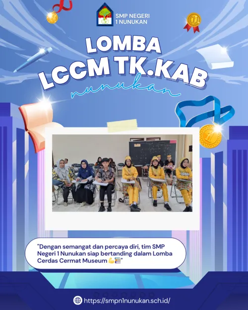 LOMBA CERDAS CERMAT MUSEUM (LCCM) TK. KABUPATEN NUNUKAN 2025