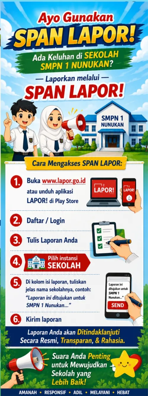 SPAN LAPOR SMPN 1 NNK