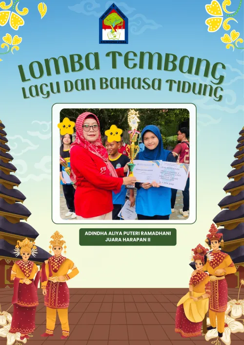 LOMBA TEMBANG LAGU DAN PIDATO BAHASA TIDUNG