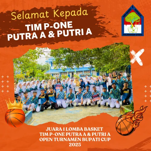 JUARA 1 Putra A & JUARA 1 Putri A dalam ajang Open Turnamen Bupati Cup 2025