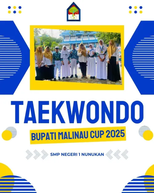 KEJUARAAN TAEKWONDO BUPATI MALINAU CUP 2025